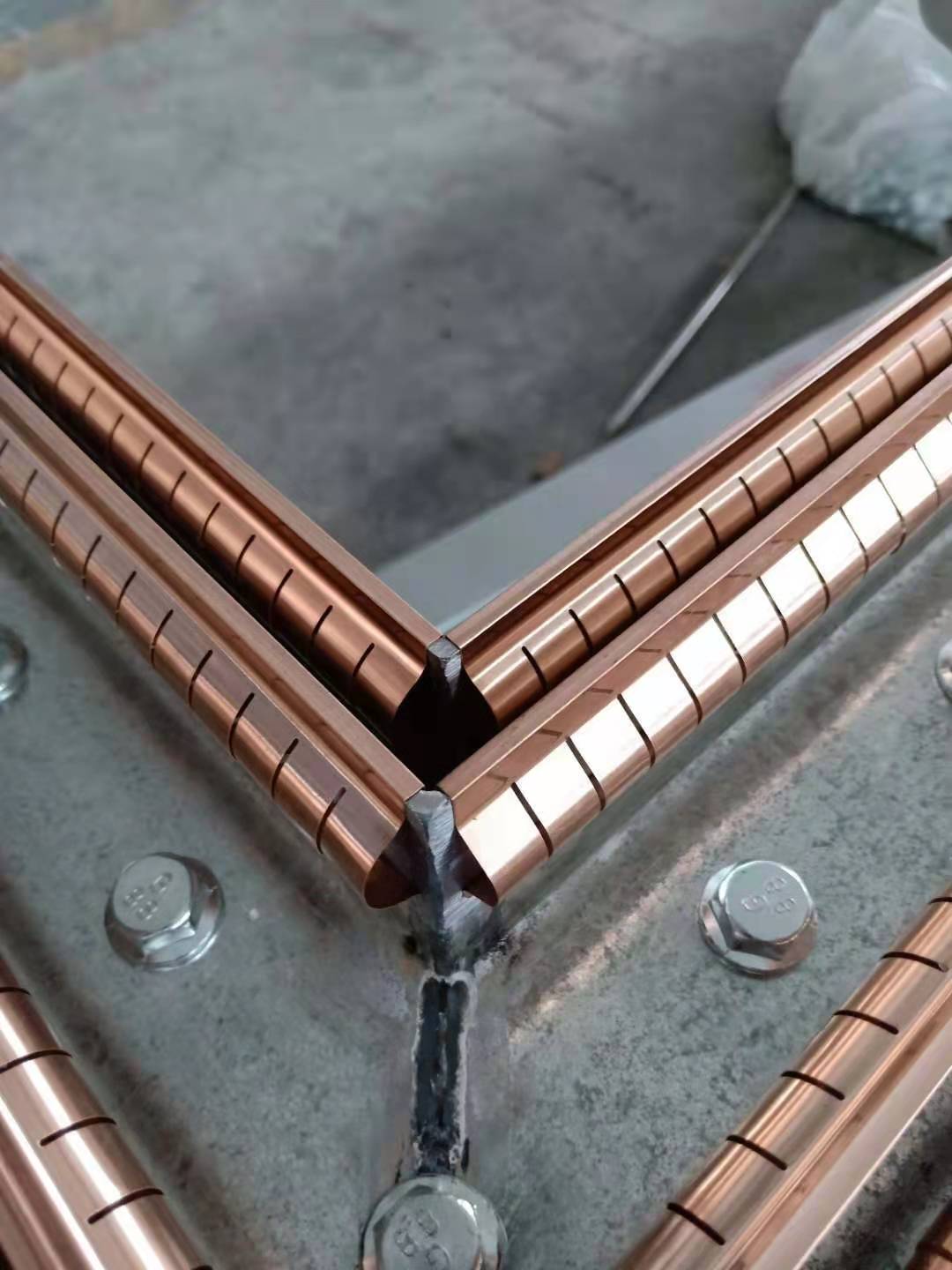 D40鈹銅簧片屏蔽門簧片