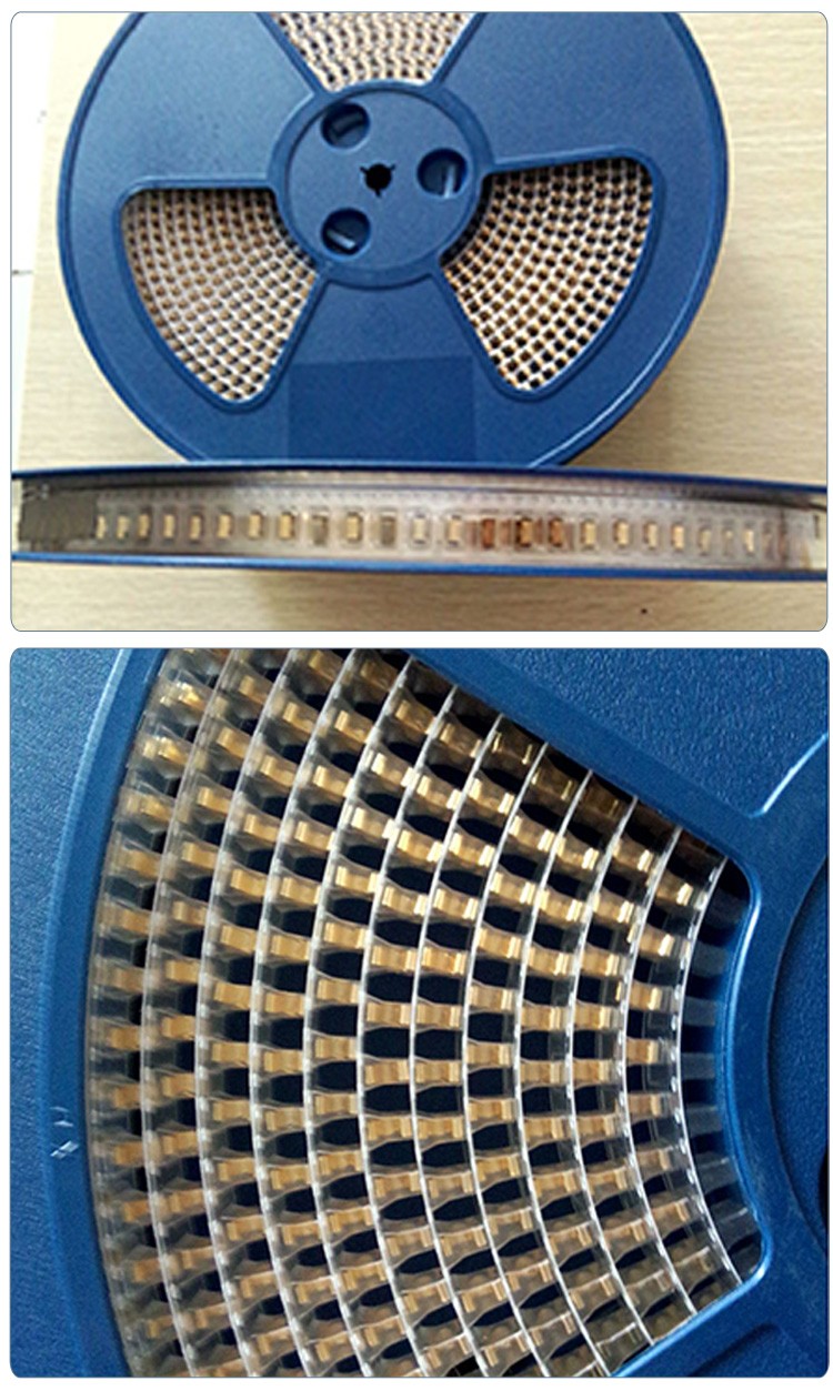 SMD彈片料帶包裝節省人工