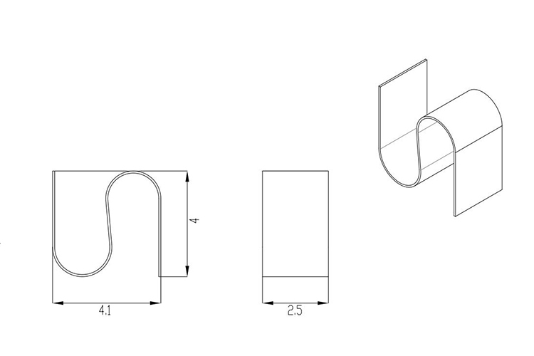 SMD彈片可定制易密斯廠家直銷價格優惠質量保證